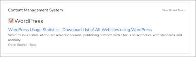 Built Withの検索結果画面2