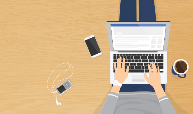 スピード重視で記事作成