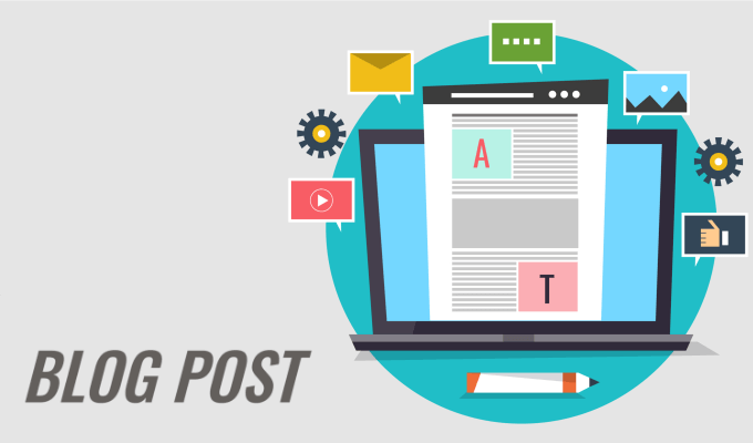 ブログ記事作成