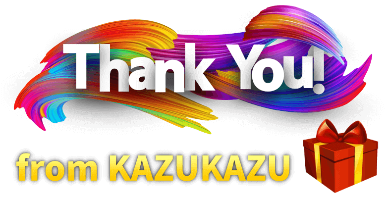 KAZUKAZU購入者特典