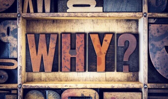 なぜ